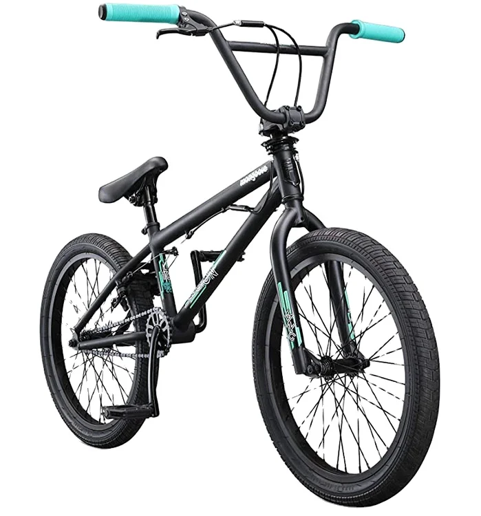 Freestyle BMX bike line for children, Youth and beginners-level to advanced adult riders, 20-inch wheels, steel frame
