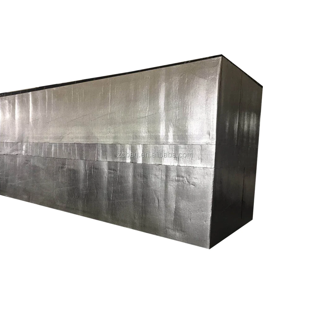 Refrigerated Cold Chain Foil Cheap Thermal Insulated Pallet Covers And Blankets Material Manufacturers Container Isolation Liner