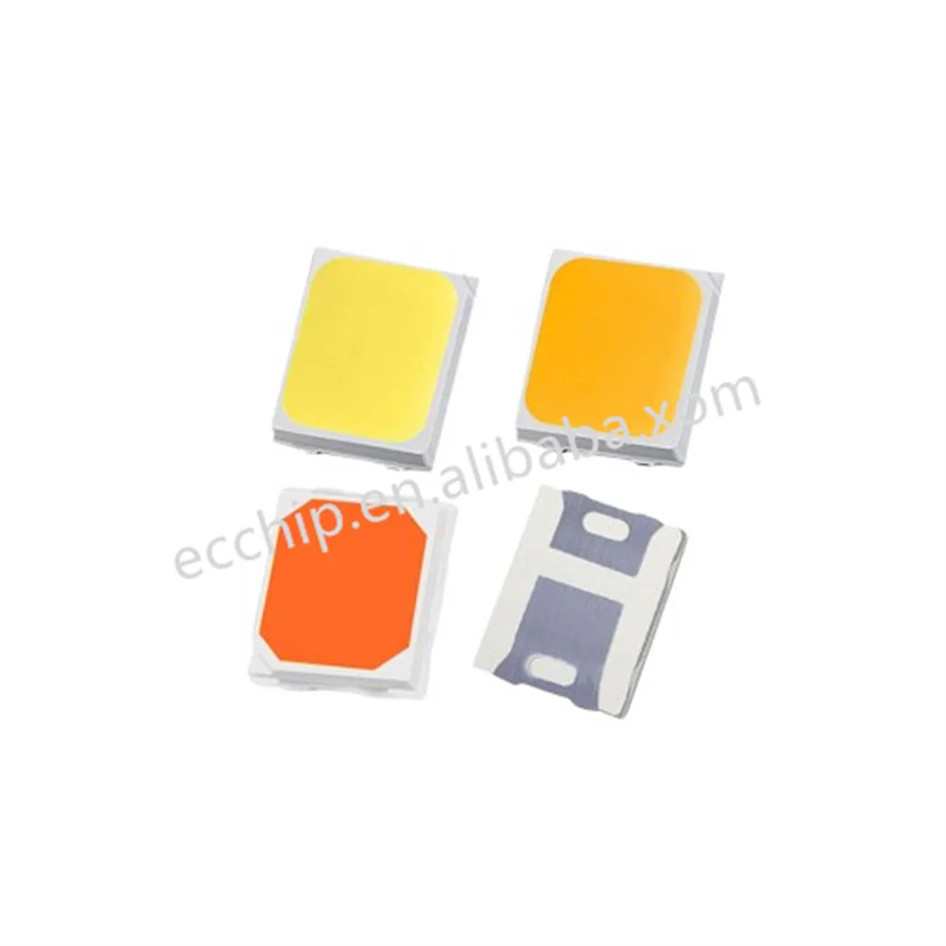 2835 SMD светодиодный светодиод холодный теплый белый красный зеленый синий желтый цвет 0 2 Вт 5 микро световые бусины микросхема мини-лампы Чип