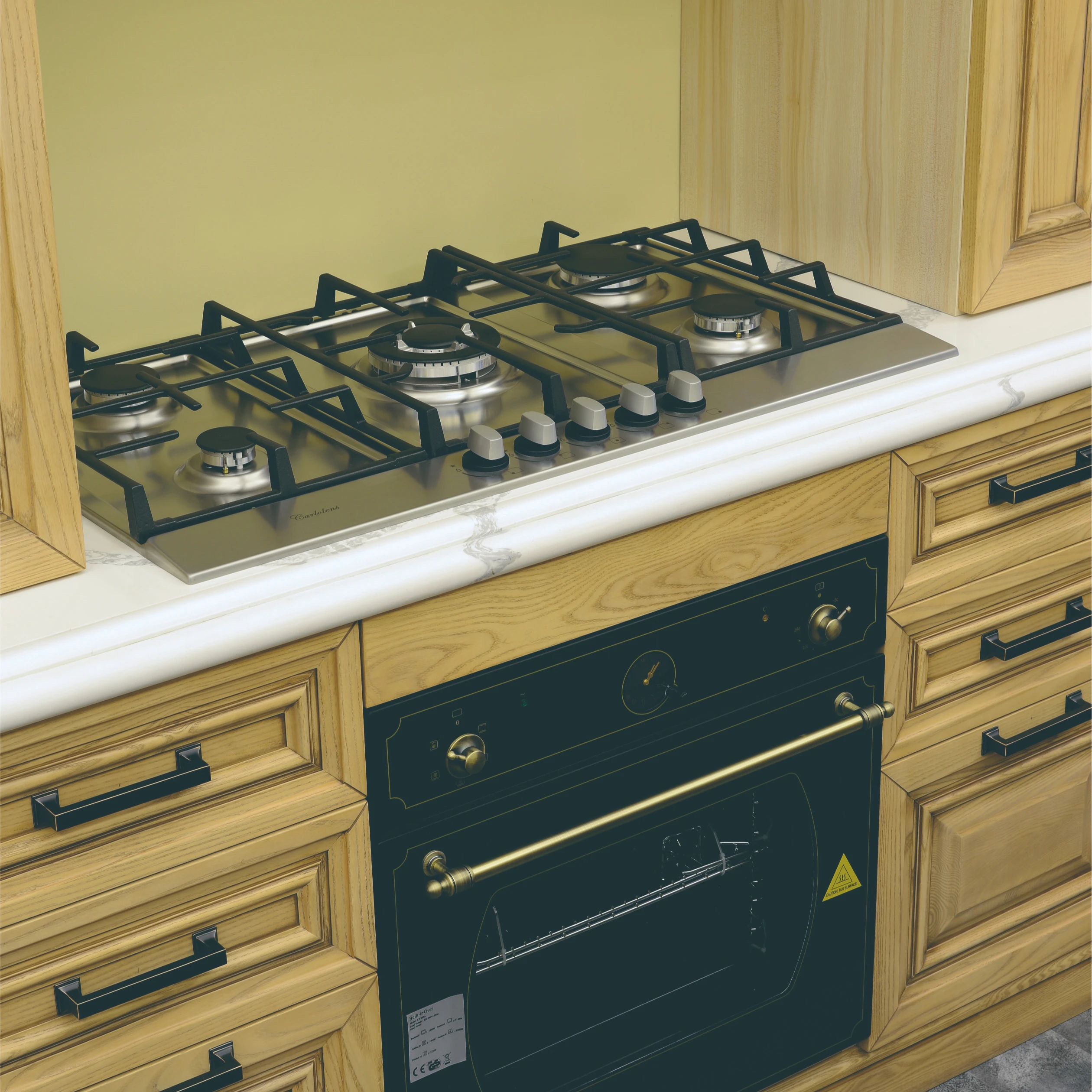 Кухонная электрическая плита 4000 Вт индукционная с двойной головкой