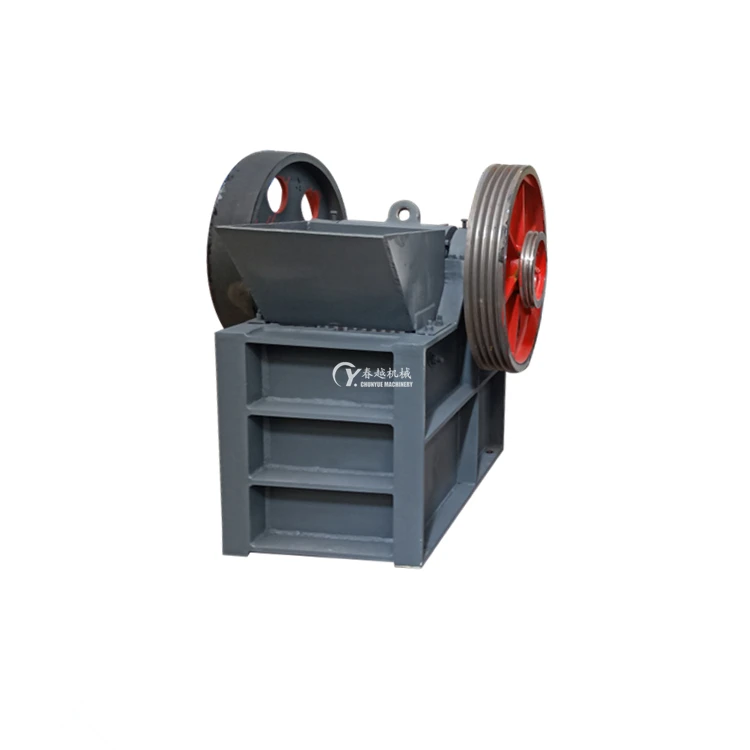 High Capacity Mineral Jaw Crusher Stone Milling Mini Crushing