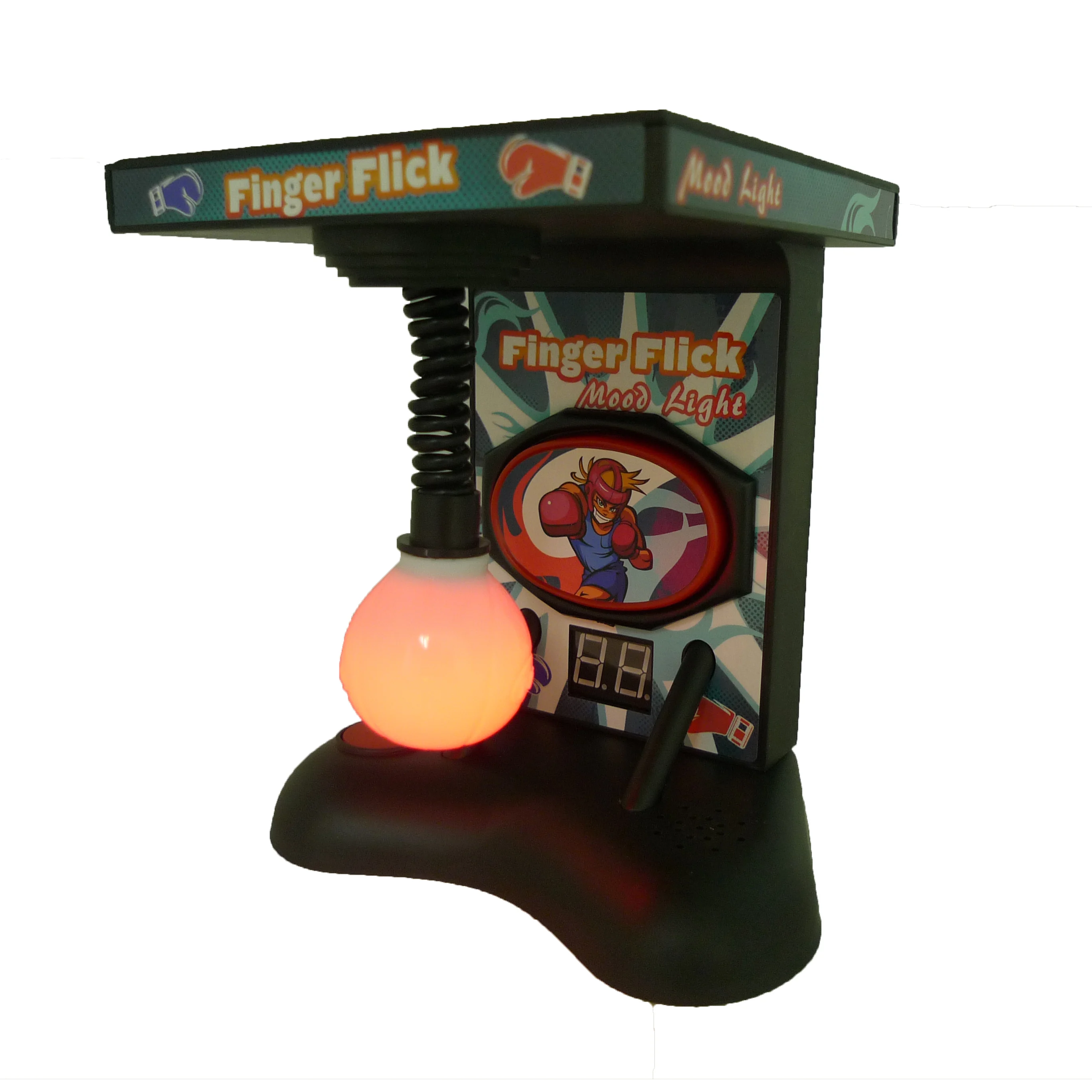 China Supplier Mini Arcade Hand Press Entertainment Boxing Game Machine