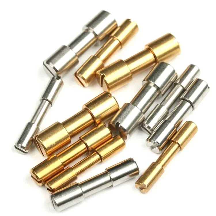 TOBO Custom solid brass corby bolts fastener tactics lock rivet knife diy tools handle fastener revit stud corby bolt