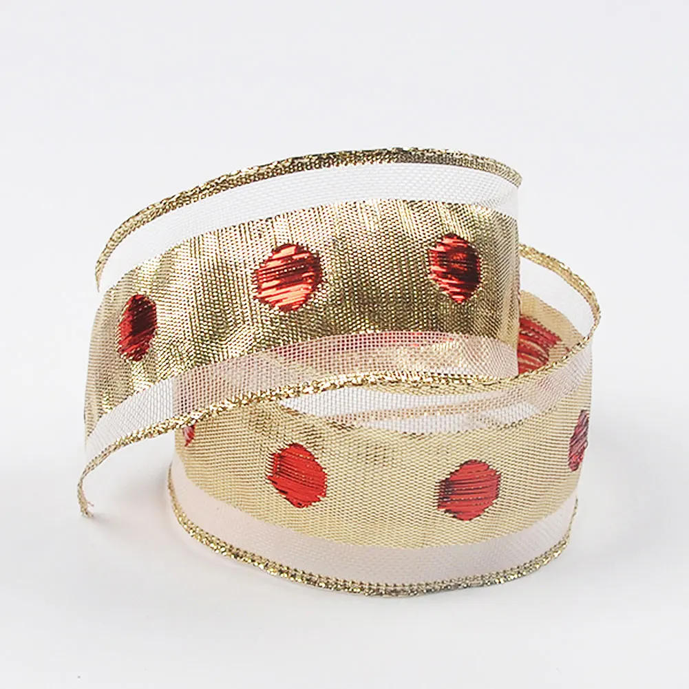 High Quality Lace Satin Ribbon Gift Packing Cake Package Birthday Wedding Decoration Printed Logo