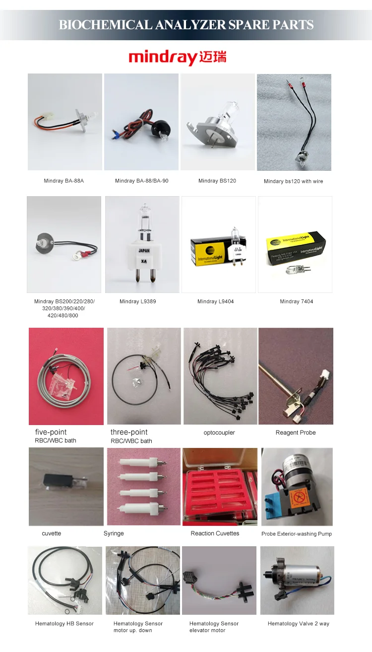 Mindray Chemsitry Analyzer Sample Probe For Bs120,Bs180,Bs200,Bs220