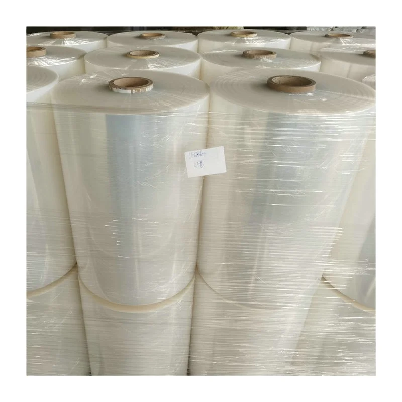 Factory Liying Packaging High Tensile Strength PE Stretch Film jumbo roll 35kg