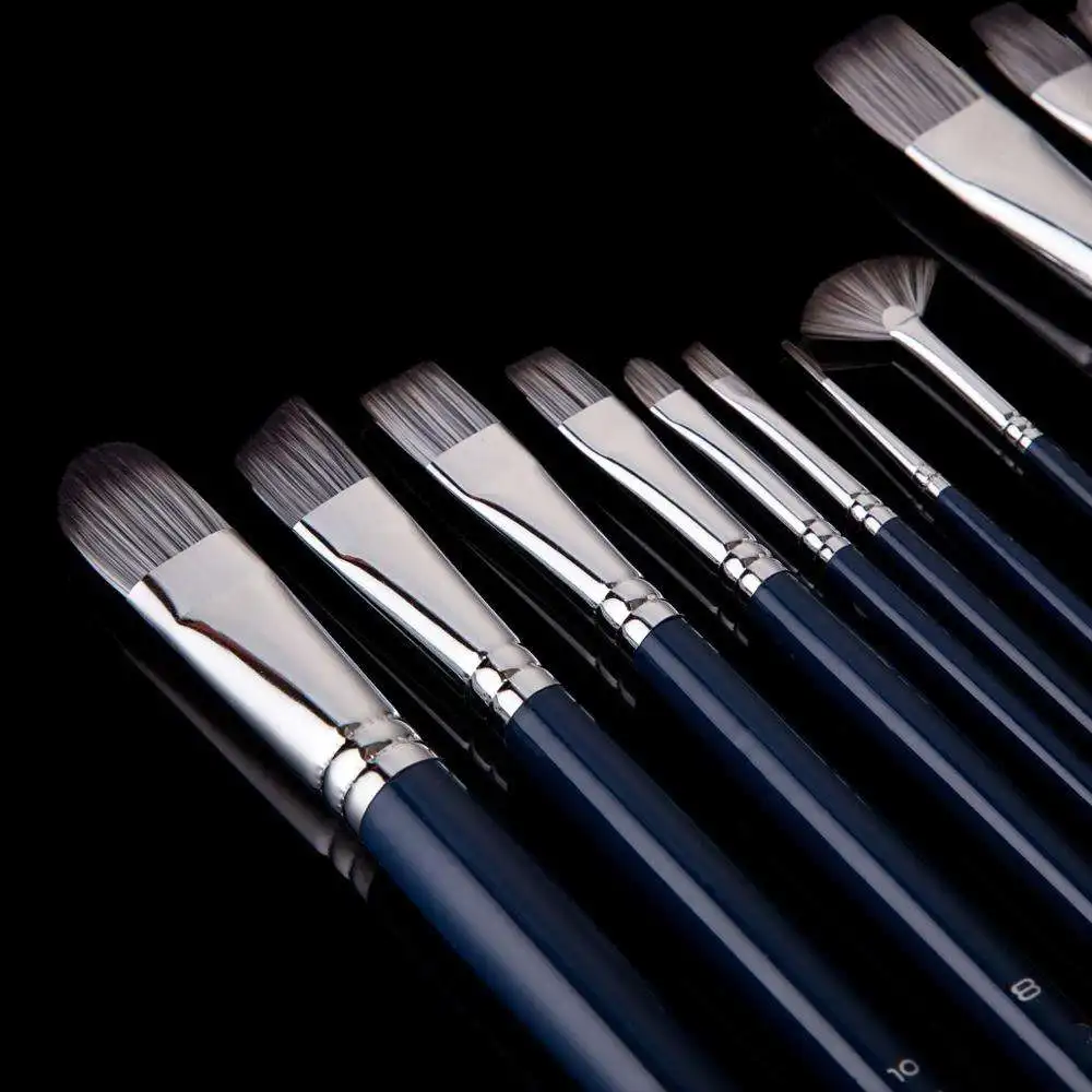 EVAL art supplies wholesale oil painting brush yihuale paint brushes for art painting