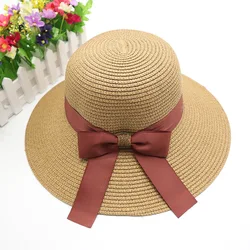 New Style Straw Weaving All-match Summer Beach Hats Travel Sunscreen Fashion Sun Straw Hat For Women