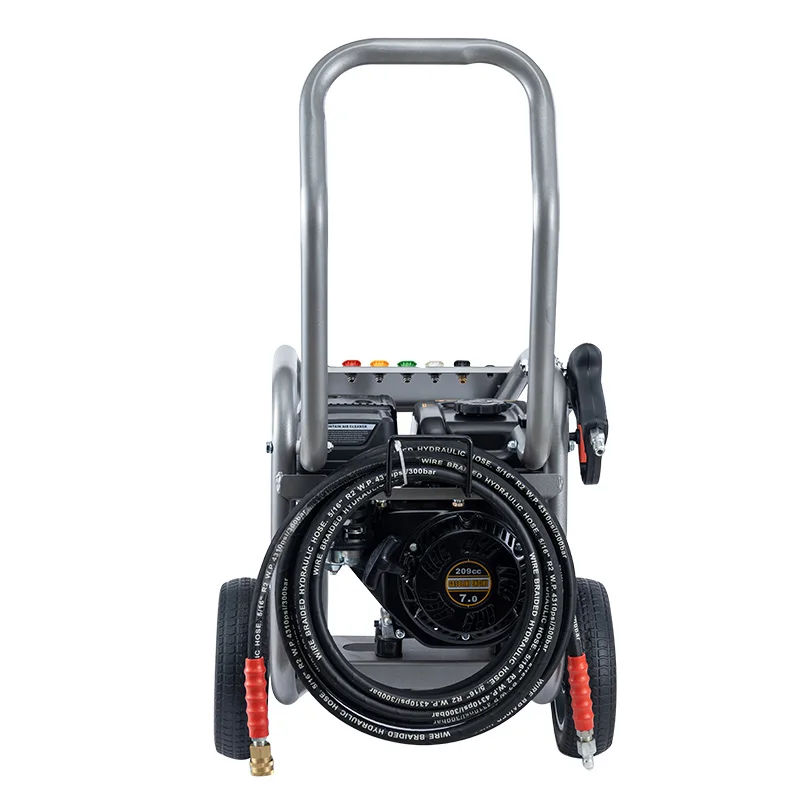 DANAU DCC-20/12N Hidrolavadora 3000Psi Heavy Duty High-Pressure Commercial Industrial Gasoline Pressure Cleaner Washer