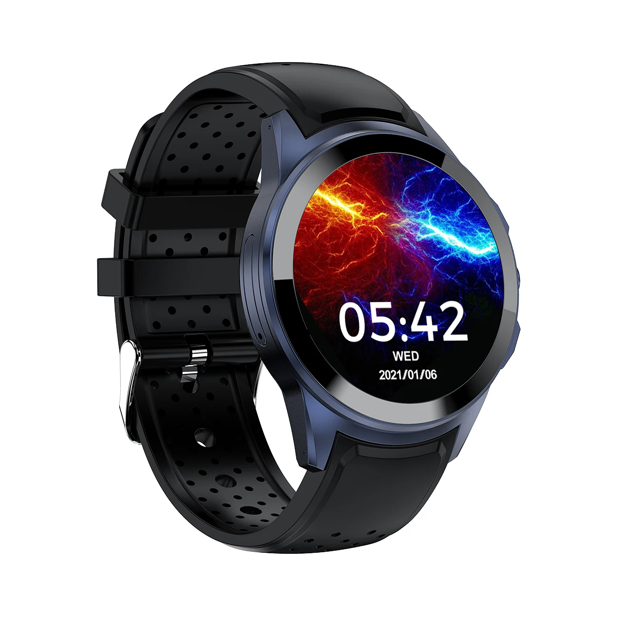 Linwear Lt10 Smart Watches 4G Gps Guangdong Odm 2021 Led Display Bt5.0 Smart Watch Bracelet Digital Blood Watch