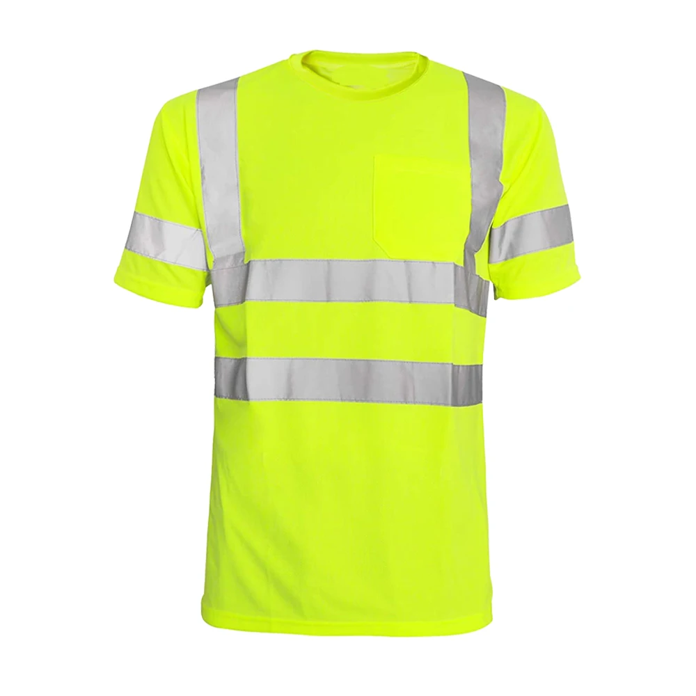 HCSP Outdoor EN 20471 High Visibility Reflective Safety Polo Shirt