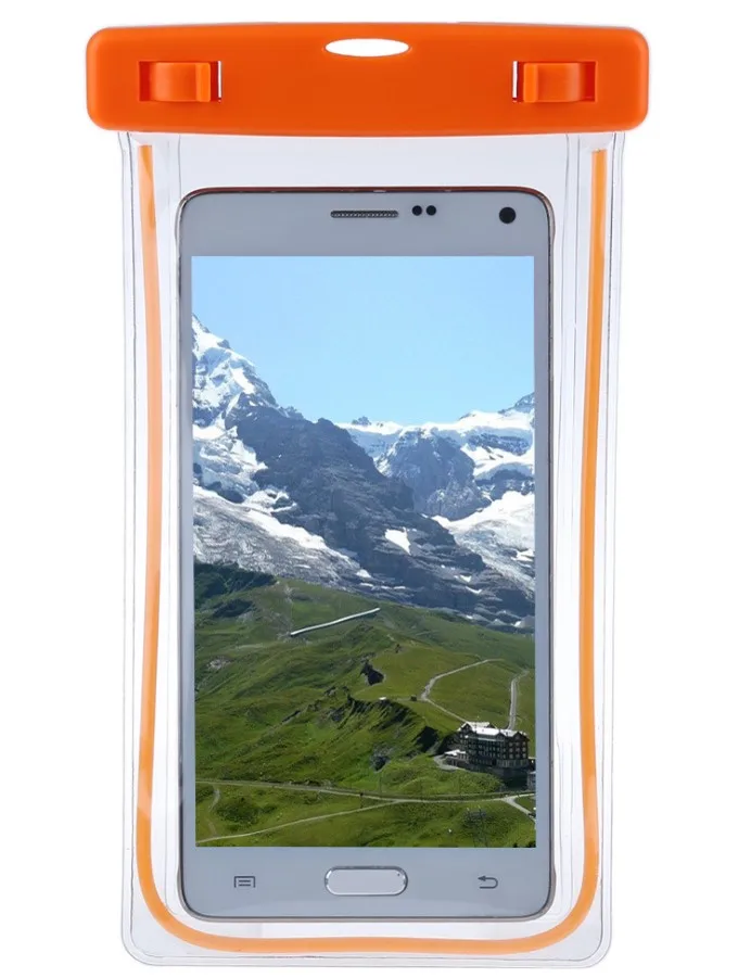 New Design Shenzhen Mobile Phone Accessories Beach/swimming Pool IPX8 Waterproof Cell Phone Case