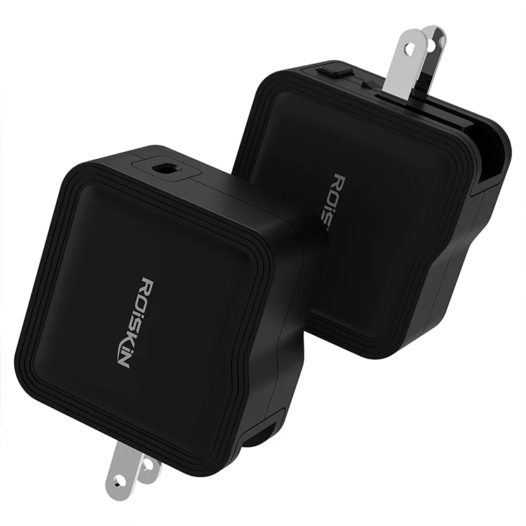 Other consumer electronics portable usb wall gan charger fast charging for iphone for oppo mobile phone