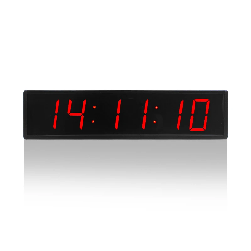 Jinling Shiyin 3 inch led large timing clock double sided clock timer for sale