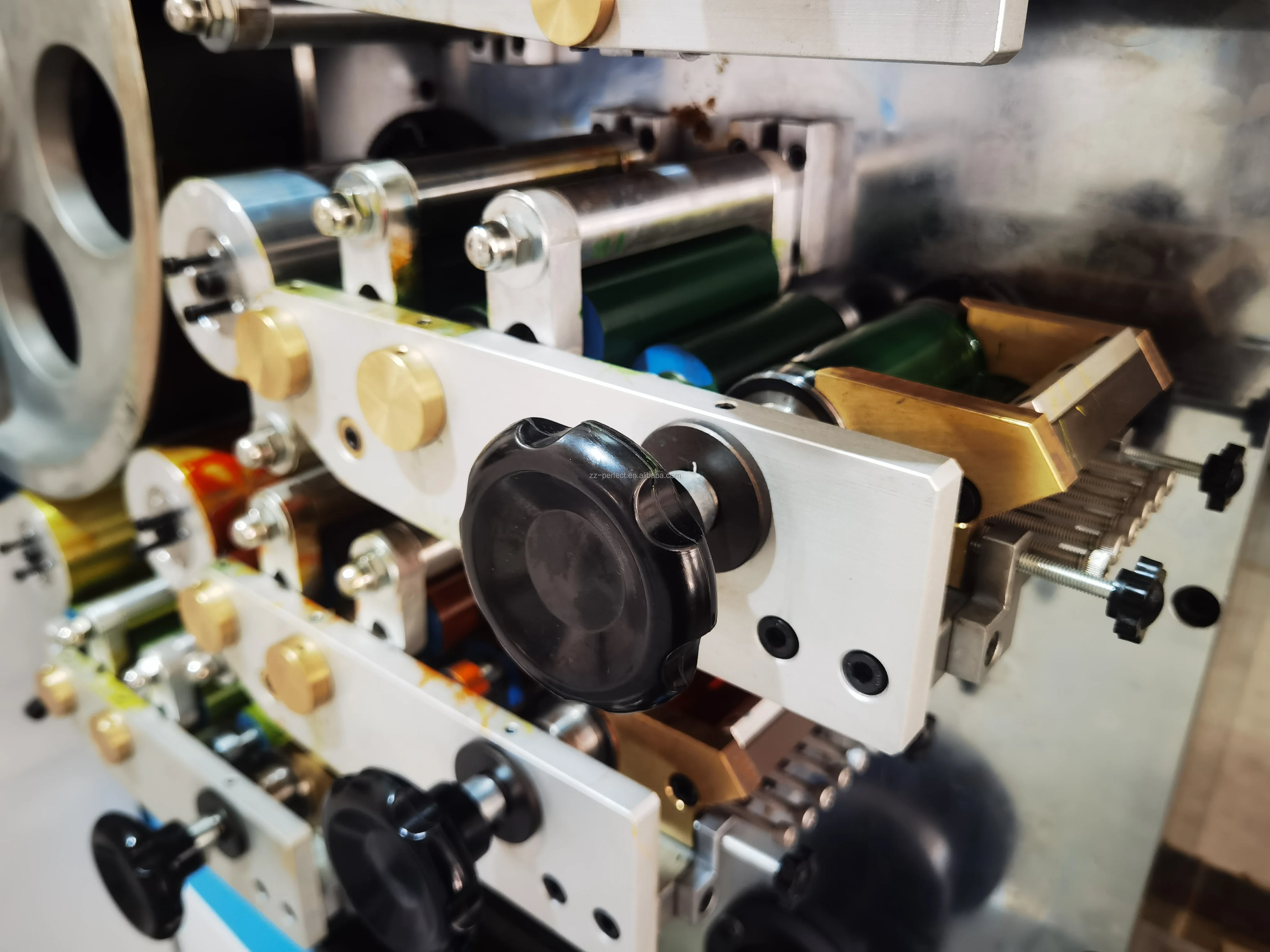 High quality automatic curved surface plastic cup plate offset printing 6 color cup printer