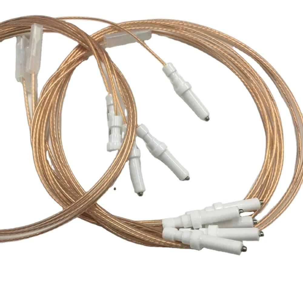 gas cooker oven electronic ceramic spark ignition flame electrode cable plug igniter igniter lighter generator parts