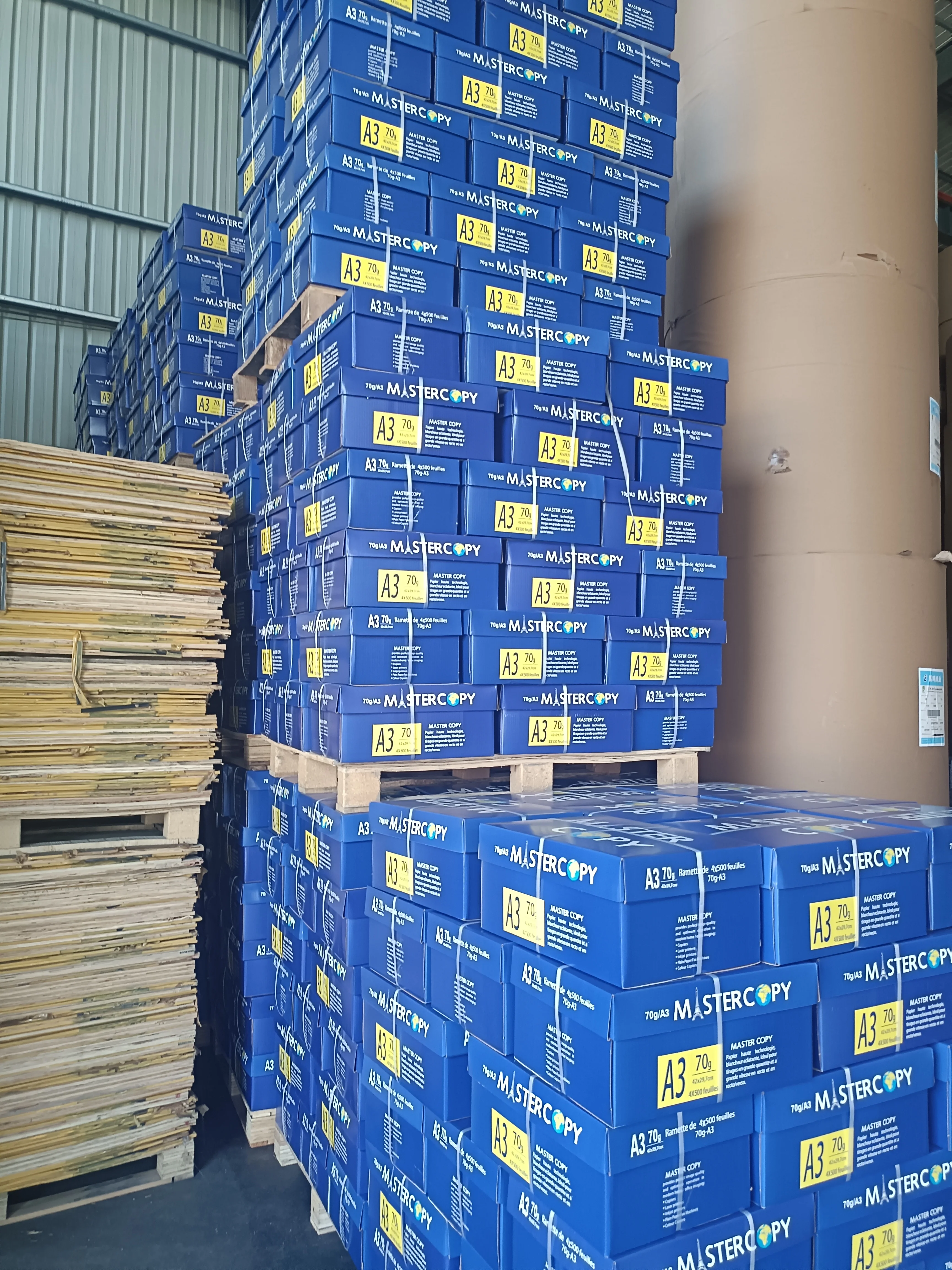Wholesale Excellent Quality A4 80gsm Copy Paper And 70 Gram Office Use Paper