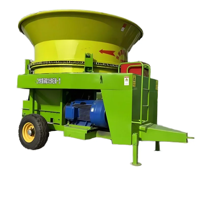 High Productivity Large Farm round Straw Shredder Machine for Pasture Industries with Core Bearing Components