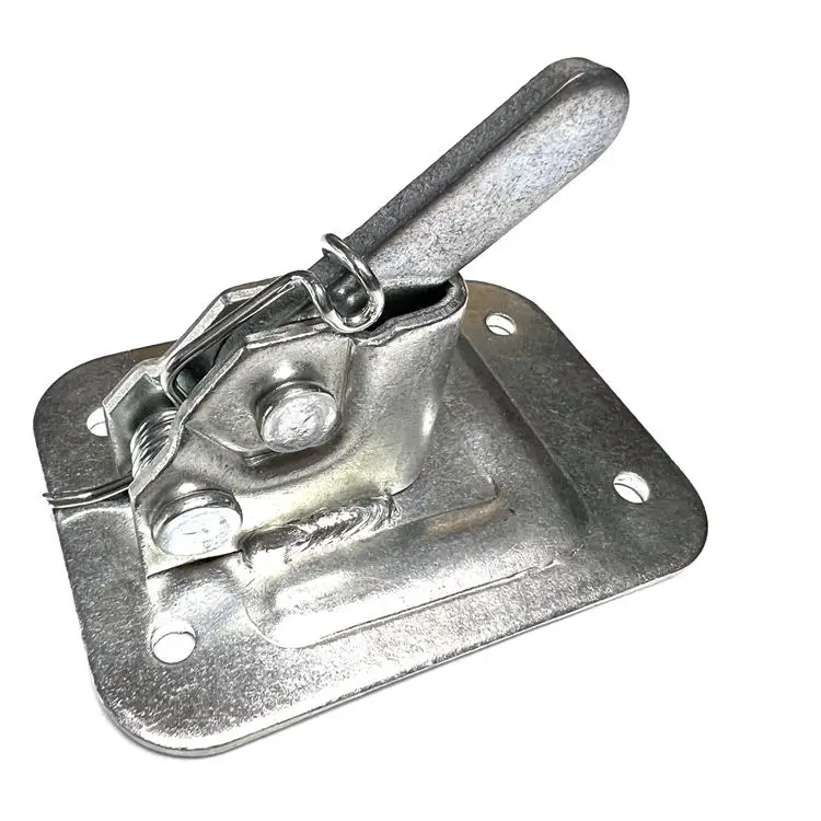 Turkey market hot selling Formwork   construction 105x75mm 370g  Galvanized silver spring fast clamp match for 6-12mm bar