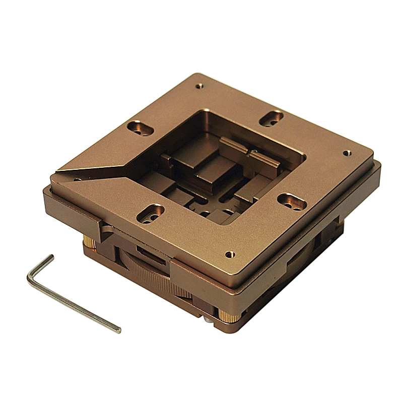 BGA Rework Station Reballing Kit Jig Stencils 90mm Solder Balls Solder Flux Paste For Repair Playstation Laptop Desktop Chip