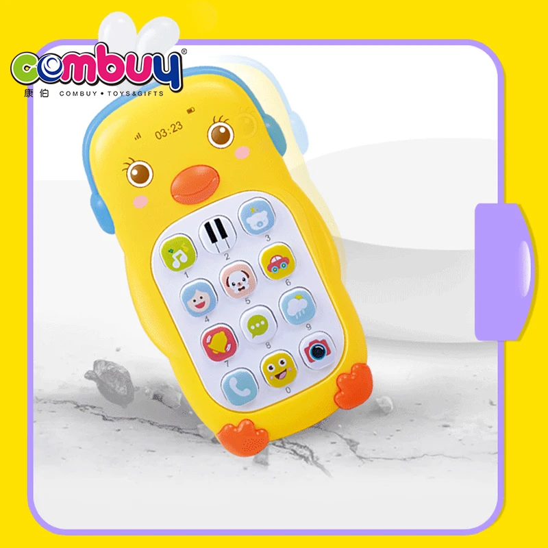 Мобильная игра для раннего развития детский телефон музыкальные животные колокольчик игрушка