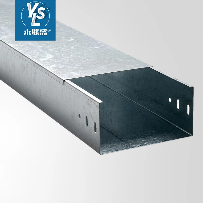 Easy Installation Outdoor Waterproof Spraying Durable Stainless Steel Cable Trunking