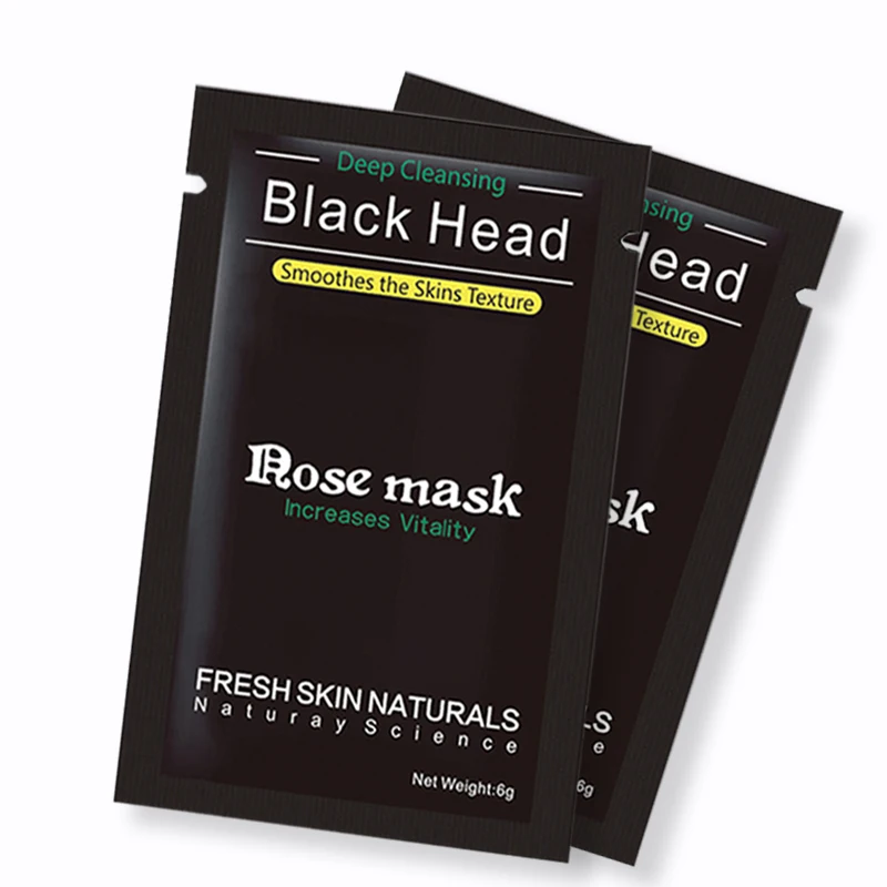 100% natural Collagen Protein Nourishing  black peel-off Bio Collagen Gel nose Mask