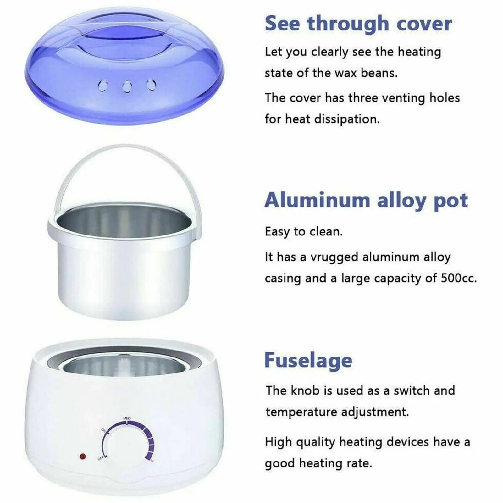 Популярный дешевый нагреватель воска для депиляции, нагреватель воска для удаления волос, устройство для плавления воска
