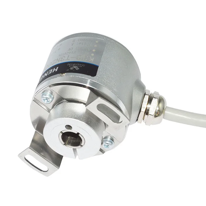 Hengxiang K38 high precision shaft encoder high resolution 32768 ppr blind hole disk encoder