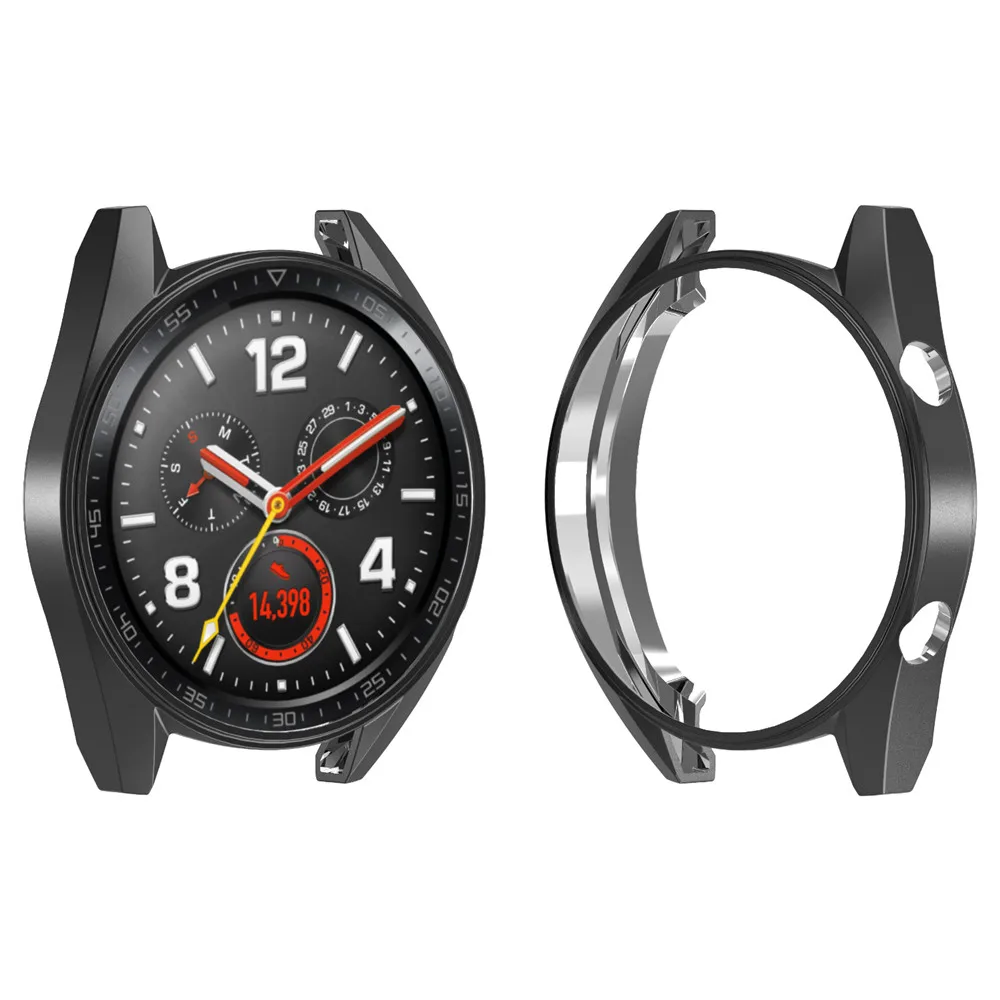  Чехлы для часов Huawei Watch GT2 46 мм защитный чехол на весь экран GT