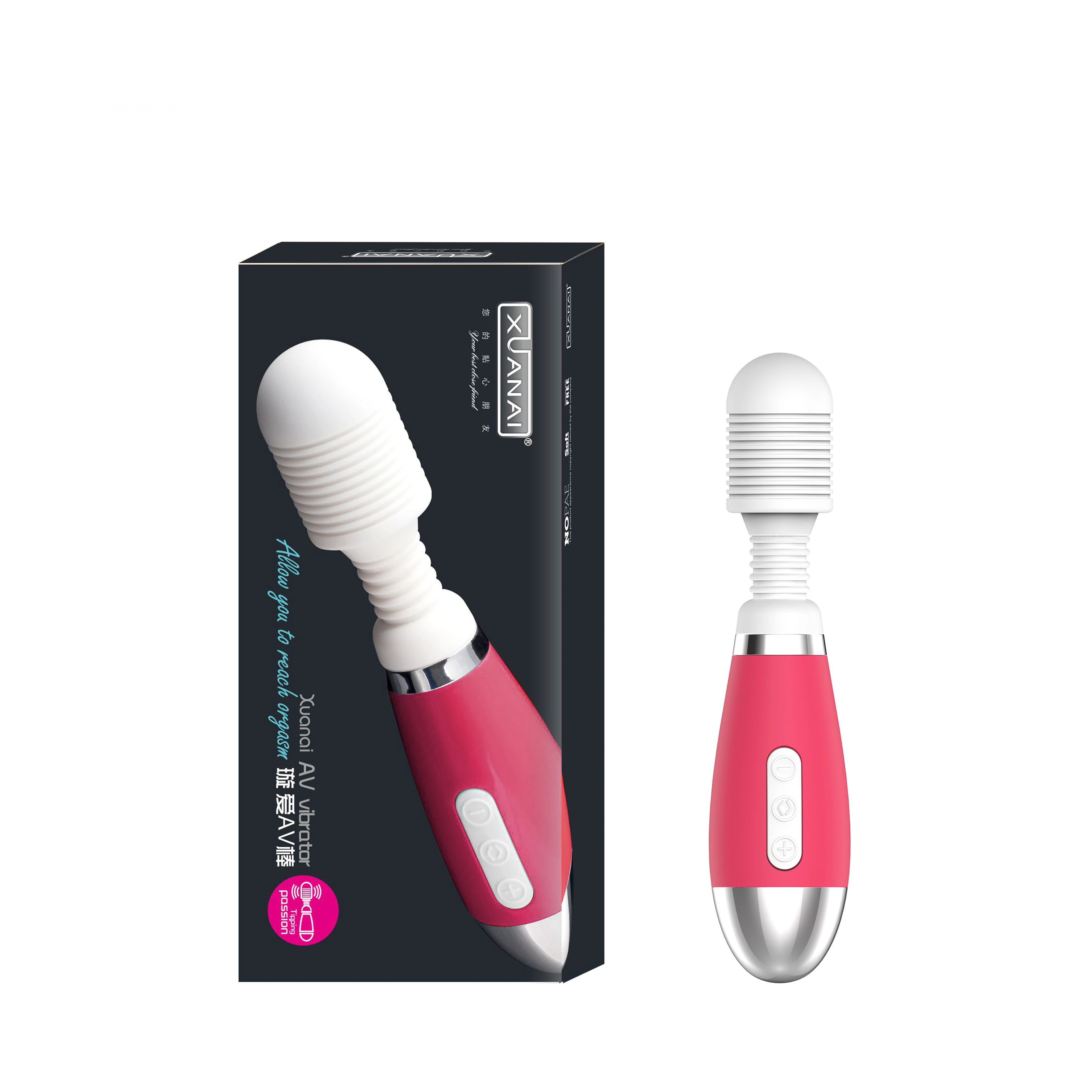 Adult products G spot stimulation orgasm Vibrator Massage AV mini Masturbation vibrator charging model