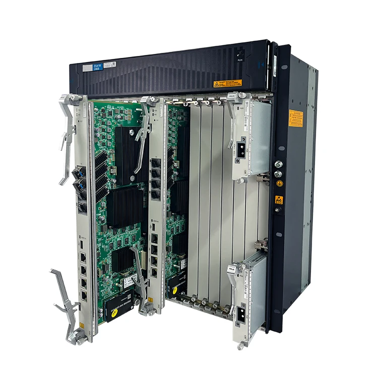 C600 XGPON OLT SFUC PRVR Board 10G DC 19 Inch Work with GFBN GFGN 16 Port Service Board EPON GPON C600 XGPON OLT