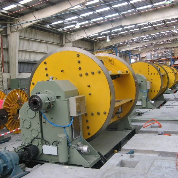 Tubular Strander machine