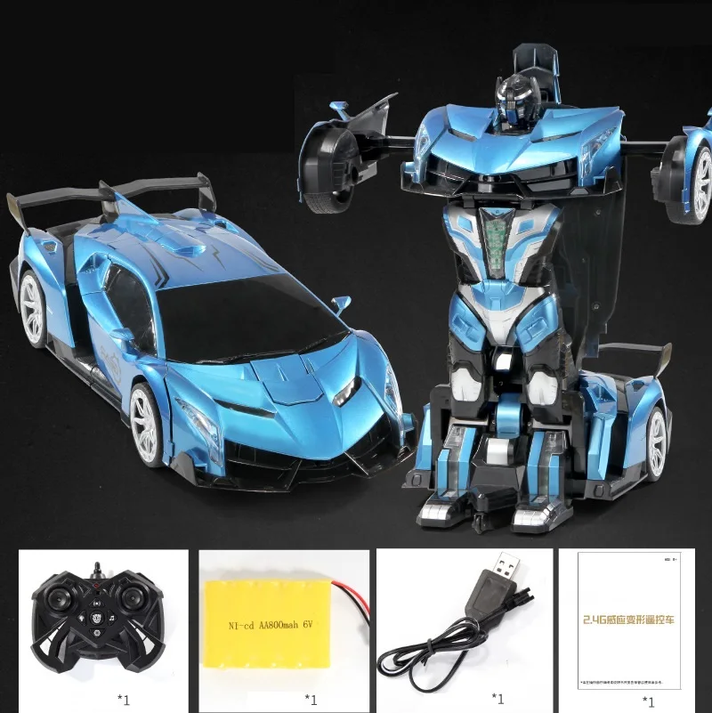 1:10 деформация RC автомобиль игрушка 360 градусов вращающийся пульт дистанционного управления робот