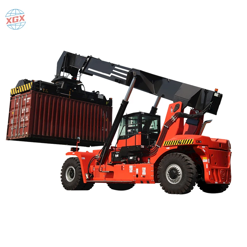 Heavy Duty port Machinery container handing Diesel 45 Tons container front Lift Forklift used stacker