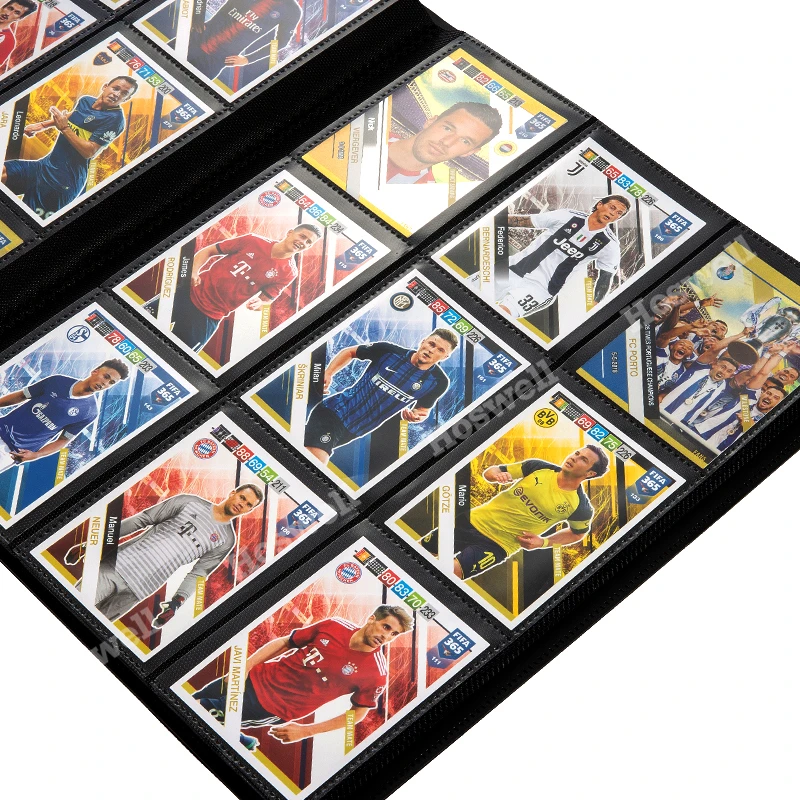 360 Cards 9-Pocket Side-loading Trading Card Binder Card Collection Penny Sleeves Ultra Pro