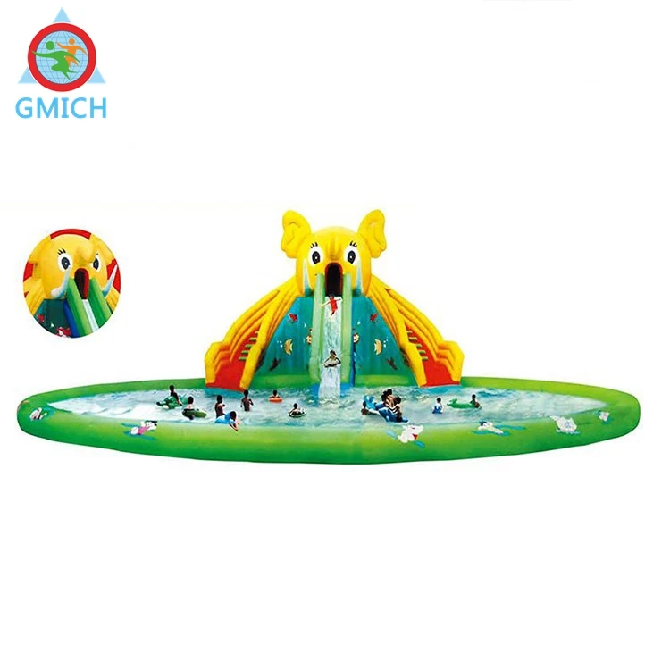 Swimming Pool Inflatable Bouncer Park Kids Inflatable Water Slide