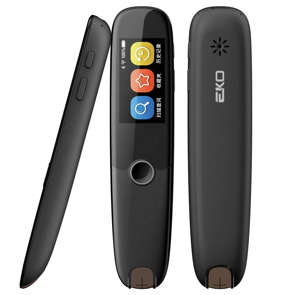 
Children Learning Machine Intelligent Translation Pen Scanner Translator for Electric Dictionary 