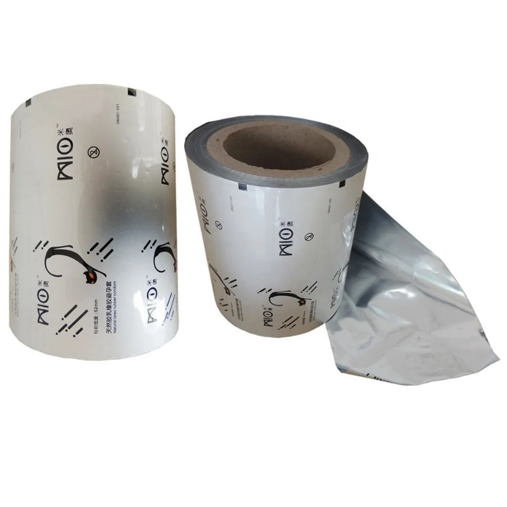 Premium quality aluminum foil laminated roll film for food industrial aluminum foil roll