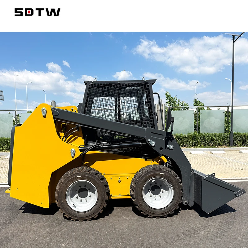 TWS50 PRO 50HP Crawler Wheel Skid Steer Loader Cummins EPA Parker Connects Various Working Devices Available New Used