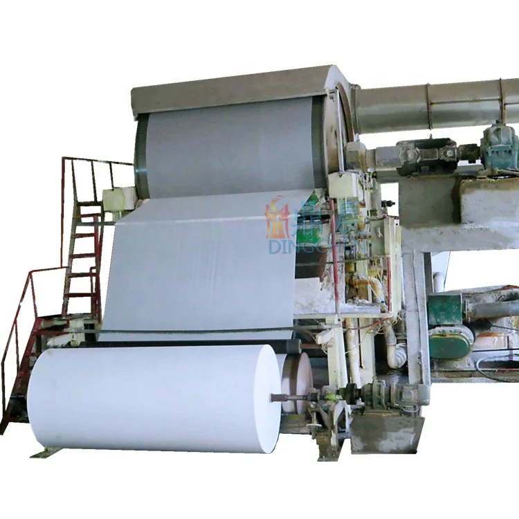 Factory Direct Sale 1880mm Toilet Paper Making Machine Toilet Paper Mill for Sale