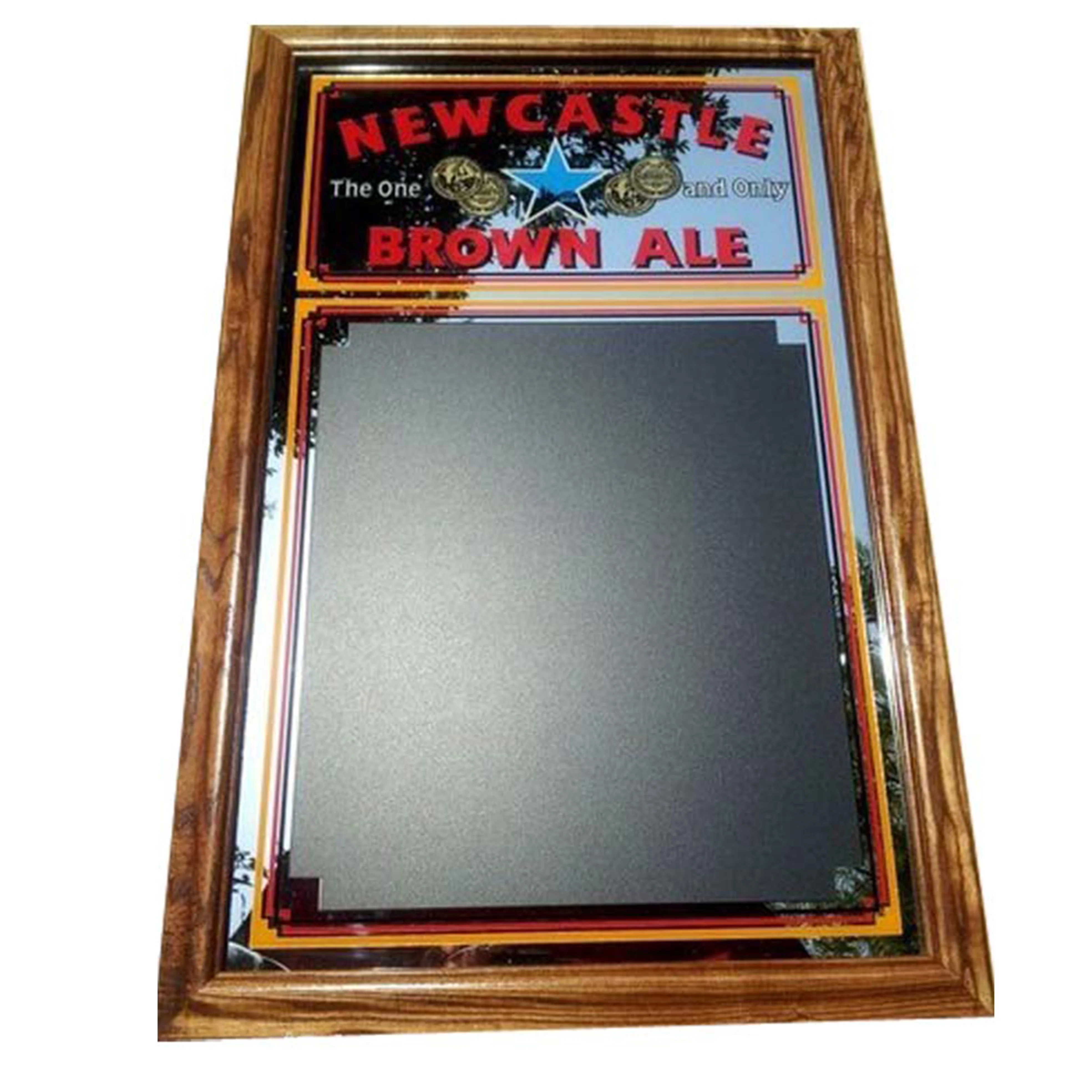 Рекламная настенная деревянная доска с меню