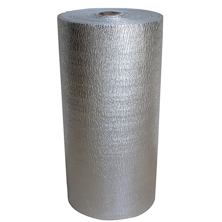 Professional Manufacturer Heat Insulation Woven Fabric Laminated Aluminum Foil Insulation Material