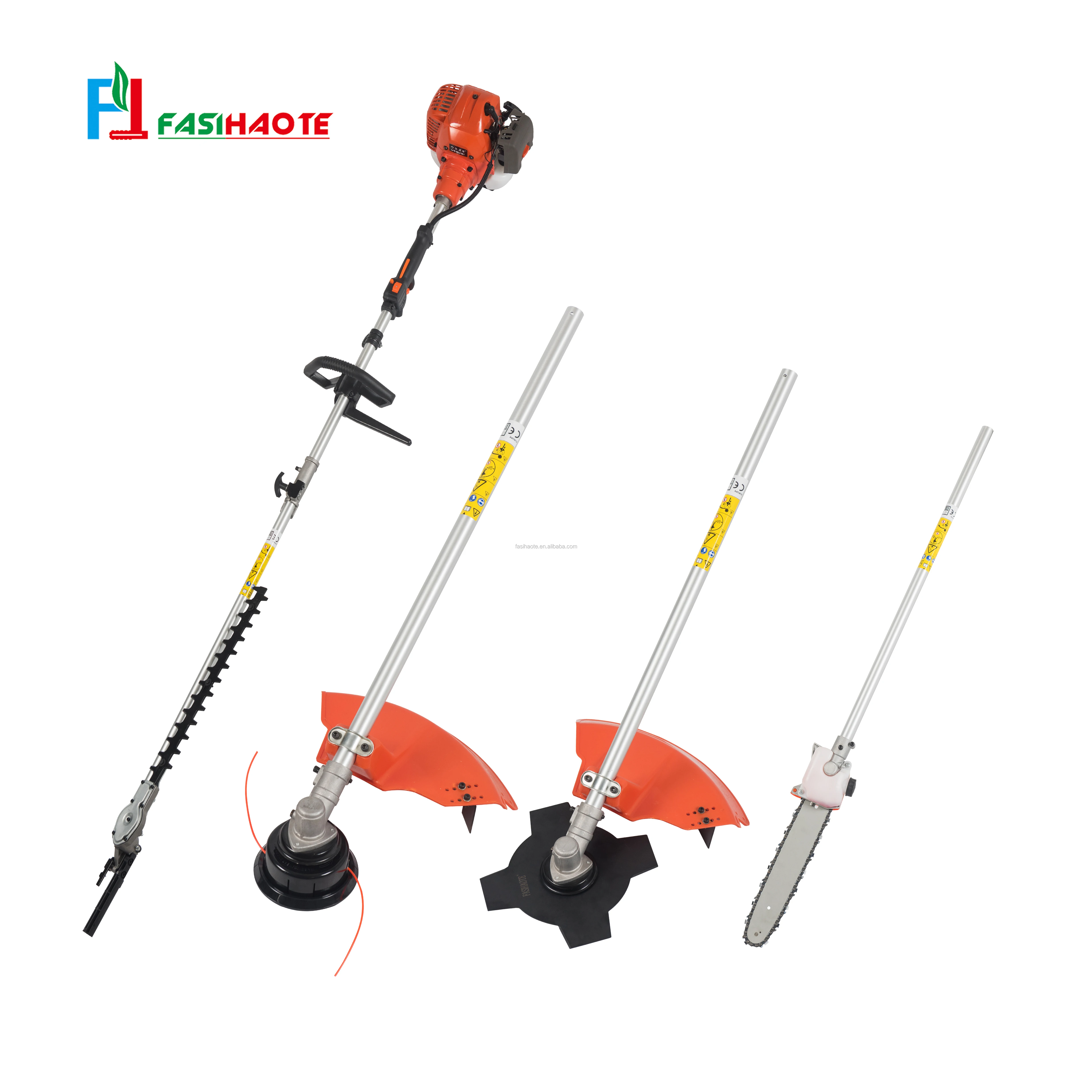 Gasoline brush cutter 4 in 1 G35 multifunction garden tools
