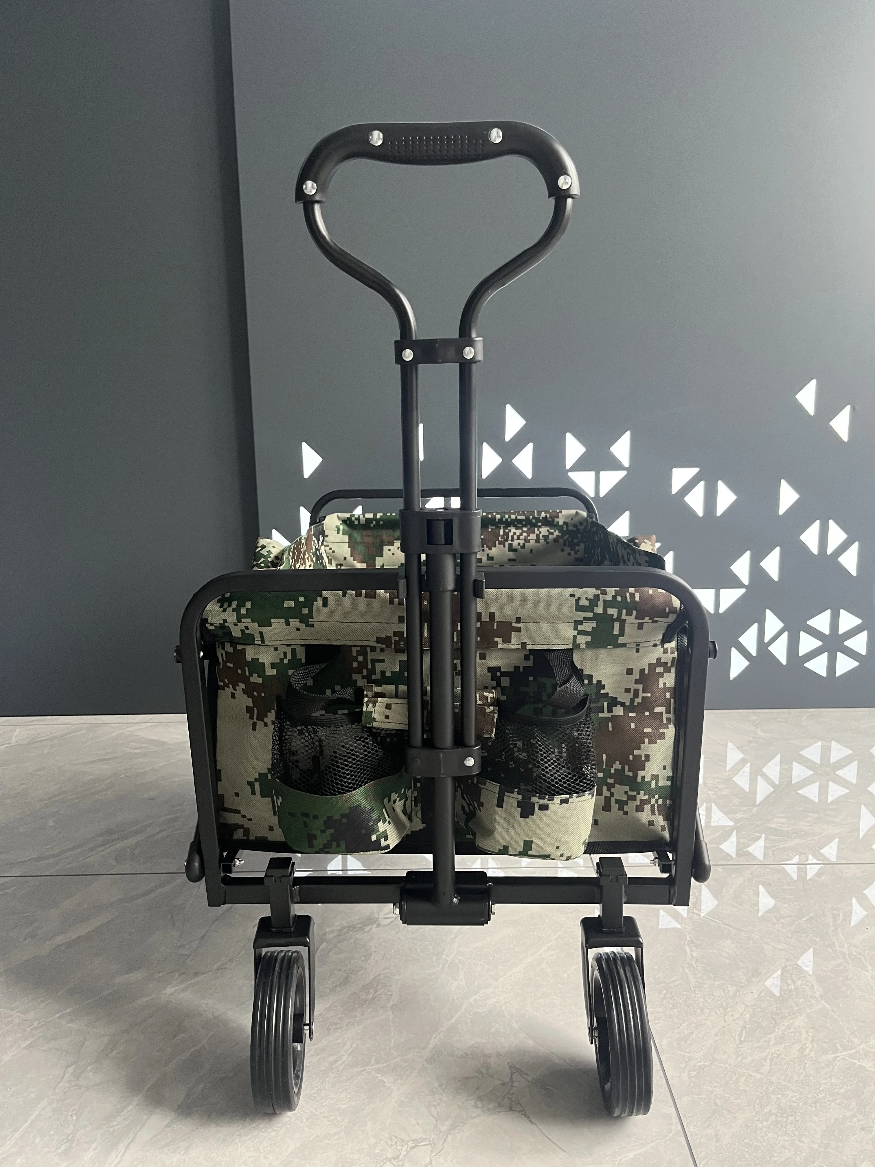 Factory directly sale folding Transport Cart Trolley for Camping Equipment