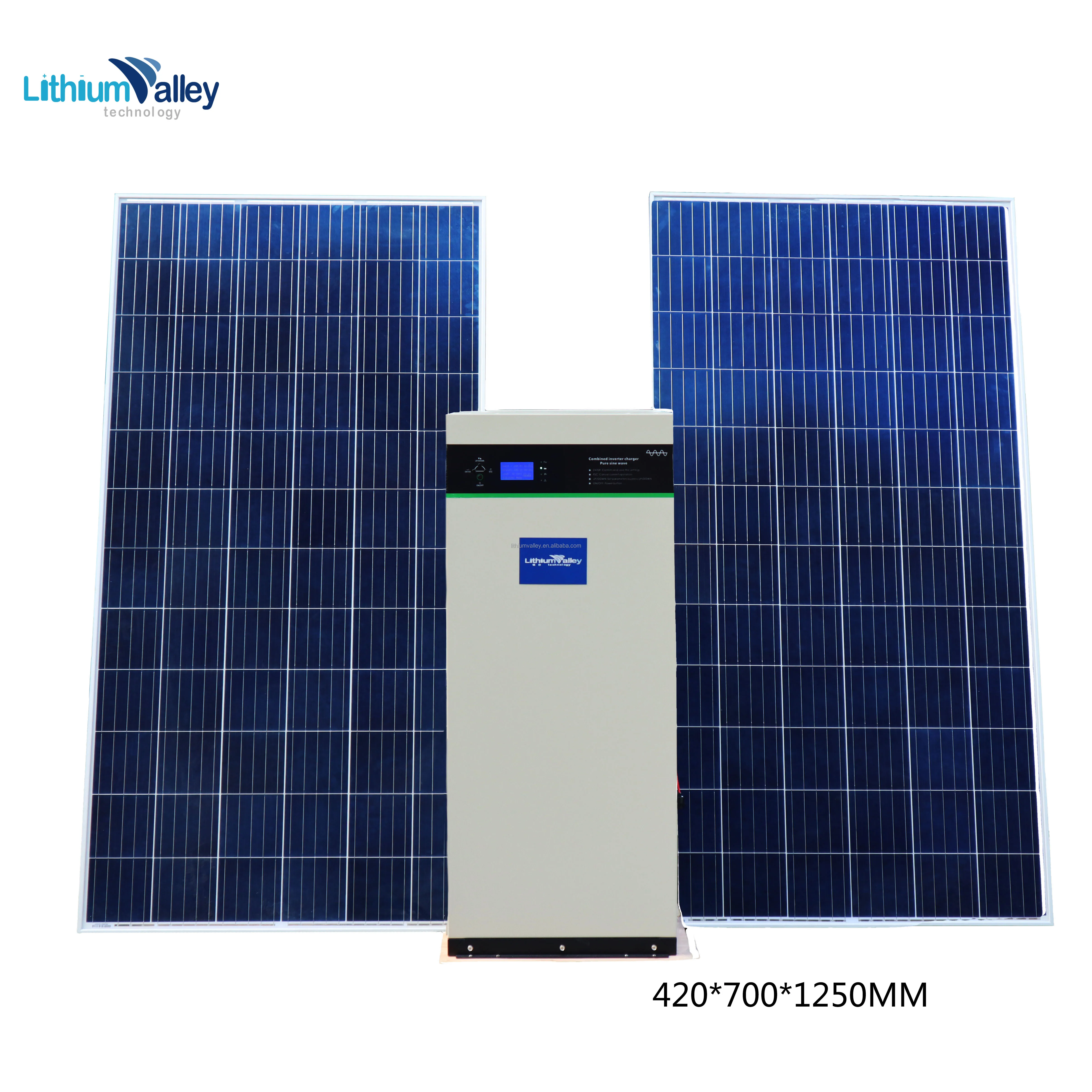 ESS Lithium battery 48V 300AH 16KWh LiFEPO4 Battery Storage energy storage system OFF GRID Solar Power Supply System