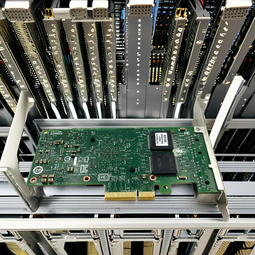 Новый I350-T4 четырехпортовый гигабитный сетевой серверный адаптер Ethernet с двумя портами Внутренняя сетевая карта PCI Express