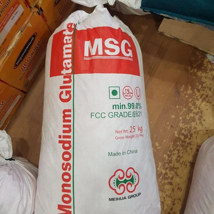 Cheap Price Msg Super Seasoning Monosodium Glutamate 25kg Per Bag