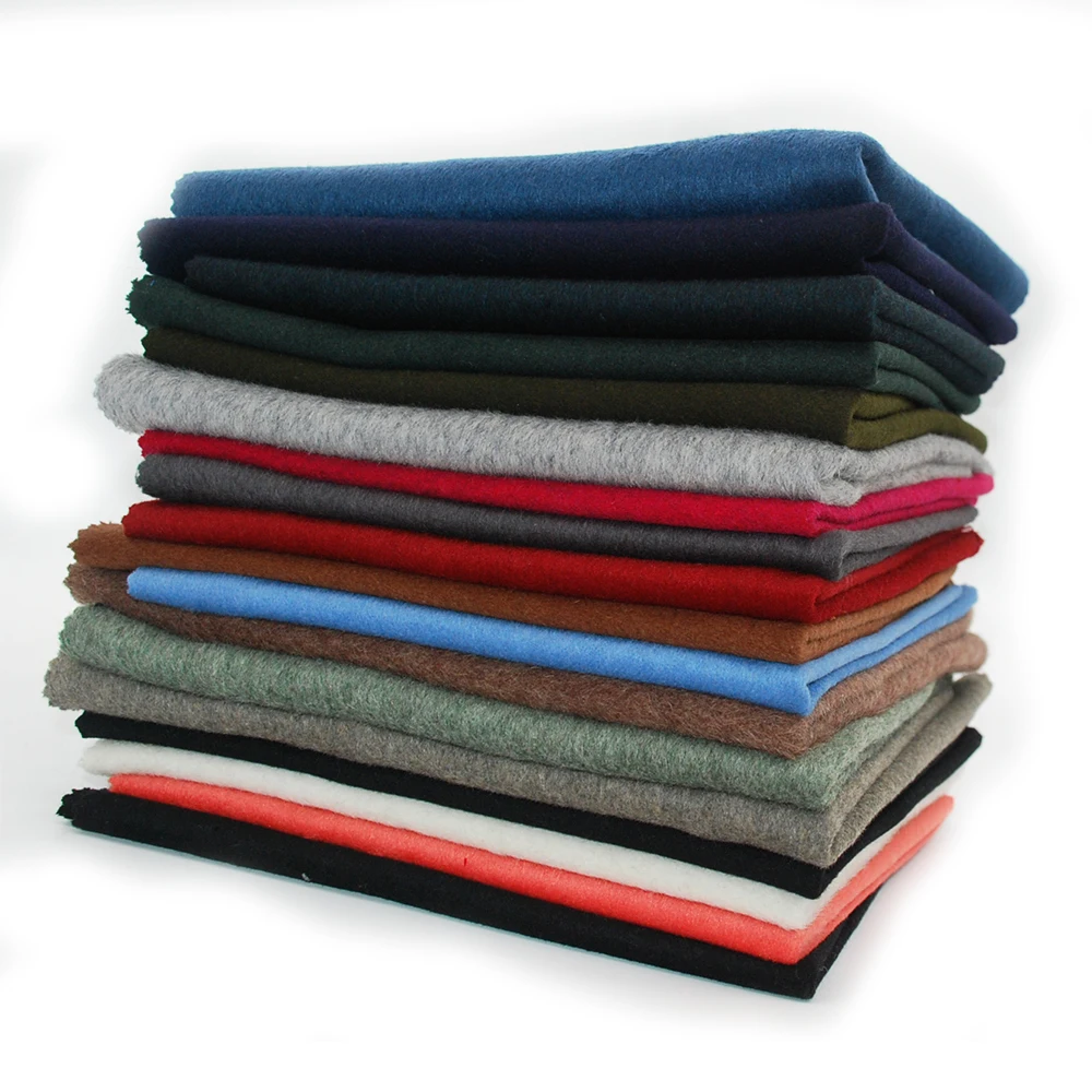 Двусторонняя ткань из полиэстера с начесом