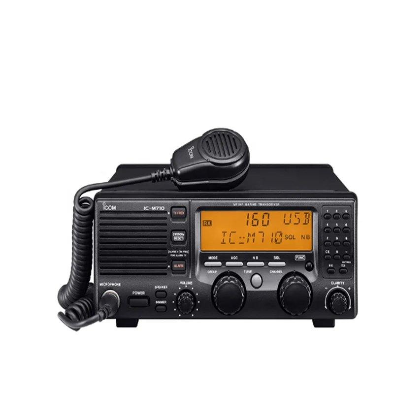 Icom IC-M710 150W HF SSB Shortwave Maritime Communication  radio IC-M710